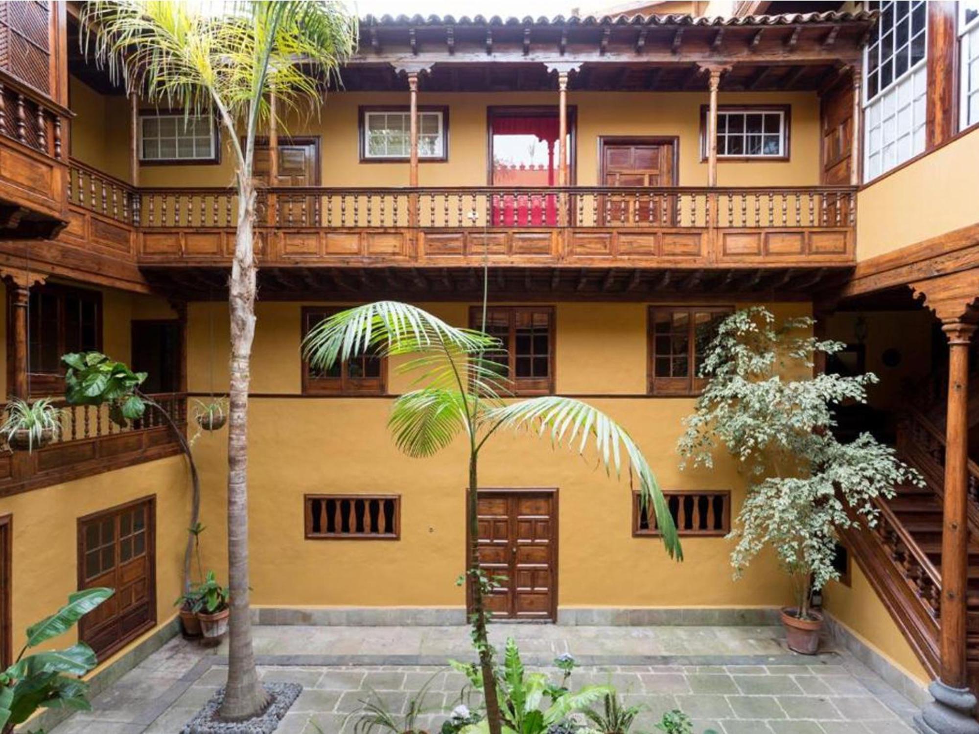 Live Orotava Casa Antigua Patrimonio Nacional Villa La Orotava Buitenkant foto