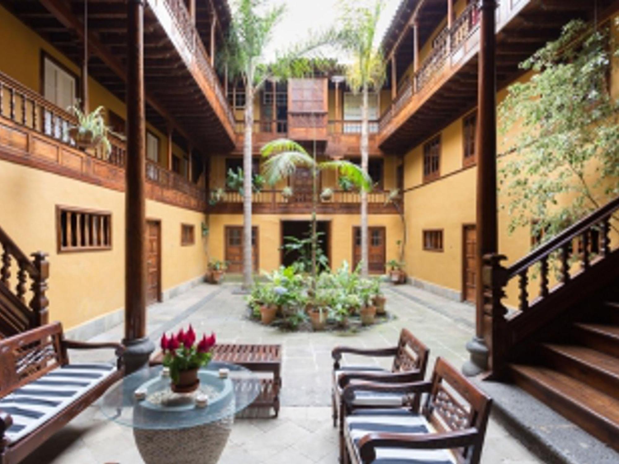 Live Orotava Casa Antigua Patrimonio Nacional Villa La Orotava Buitenkant foto